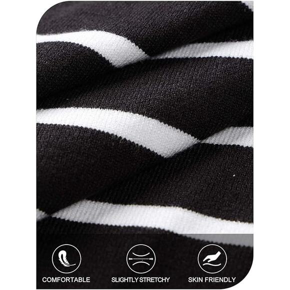 Womens Medium Long Puff Sleeve Crew Neck Shirt - Picture 4 of 5